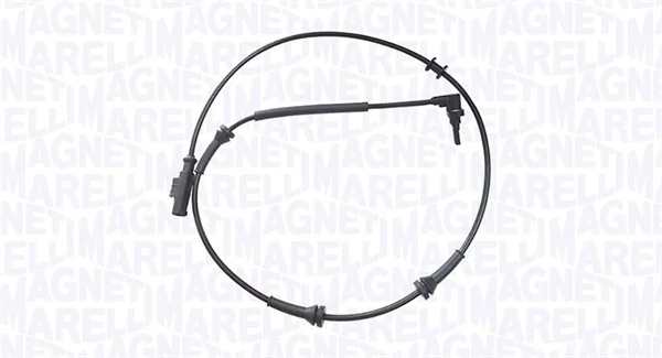 Sensor, wheel speed